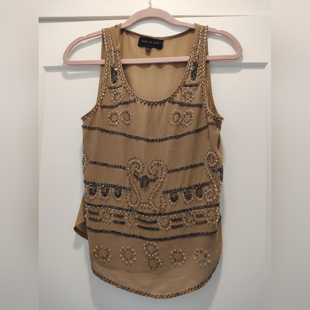 Beaded blouse